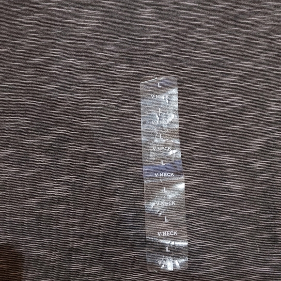 Grey Express flexstretch v neck Size Large - Picture 3 of 3